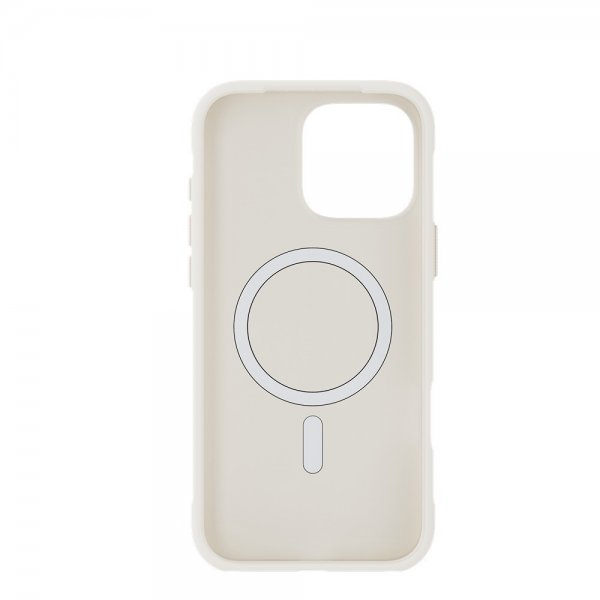 Tech21 iPhone 16 Pro Max Skal EvoArmor MagSafe Cream