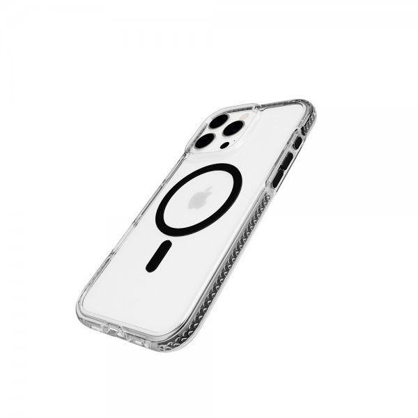 Tech21 iPhone 16 Pro Max Skal EvoCrystal MagSafe Svart