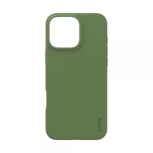 CARE by PanzerGlass iPhone 16 Pro Max Skal Fashionable Grön