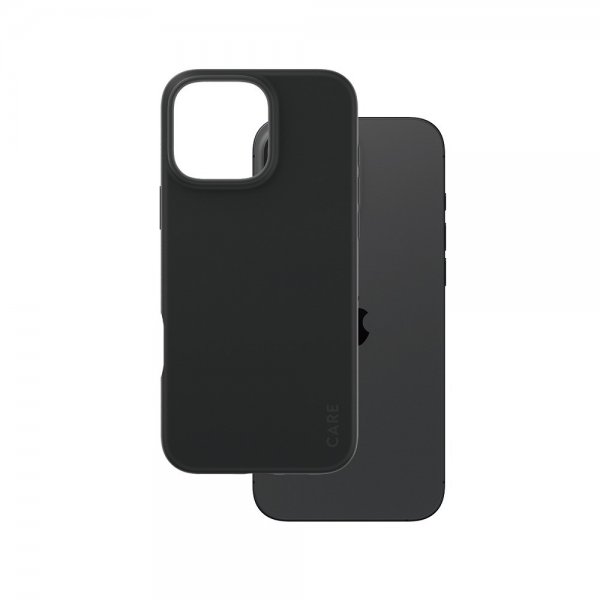 CARE by PanzerGlass iPhone 16 Pro Max Skal Fashionable Svart