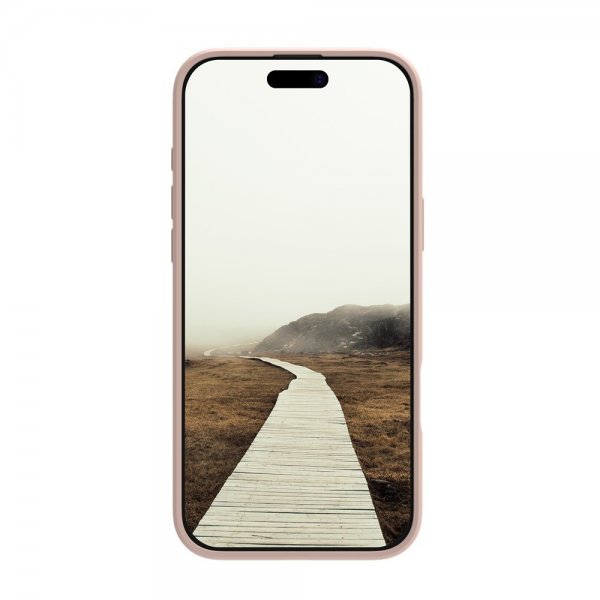 dbramante1928 iPhone 16 Pro Max Skal Greenland Pro MagSafe Pink Sand