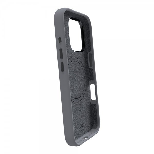 Puro iPhone 16 Pro Max Skal ICON Mag Pro Grå