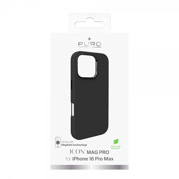 Puro iPhone 16 Pro Max Skal ICON Mag Pro Svart