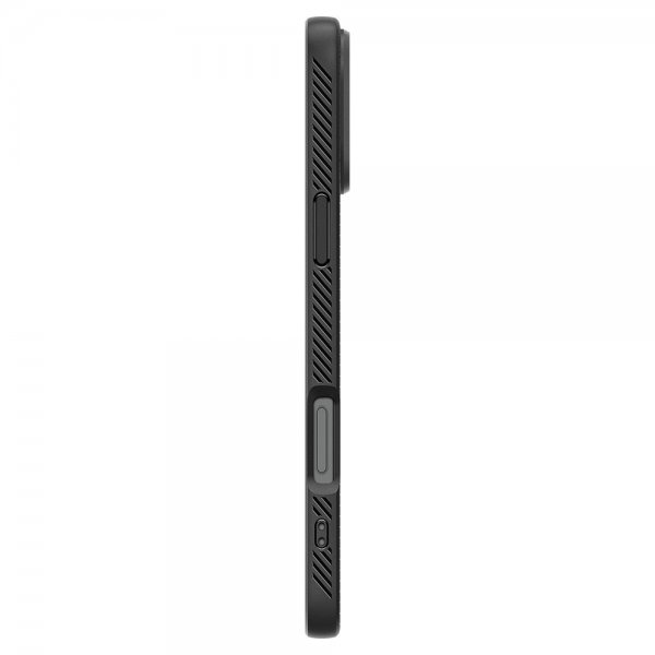 Spigen iPhone 16 Pro Max Skal Liquid Air Matte Black