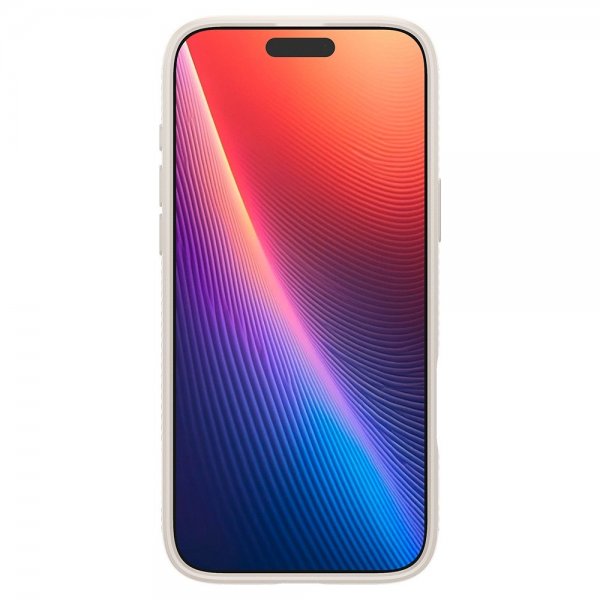 Spigen iPhone 16 Pro Max Skal Liquid Air Natural Titanium