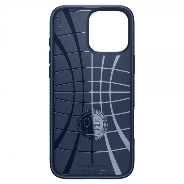 Spigen iPhone 16 Pro Max Skal Liquid Air Navy Blue