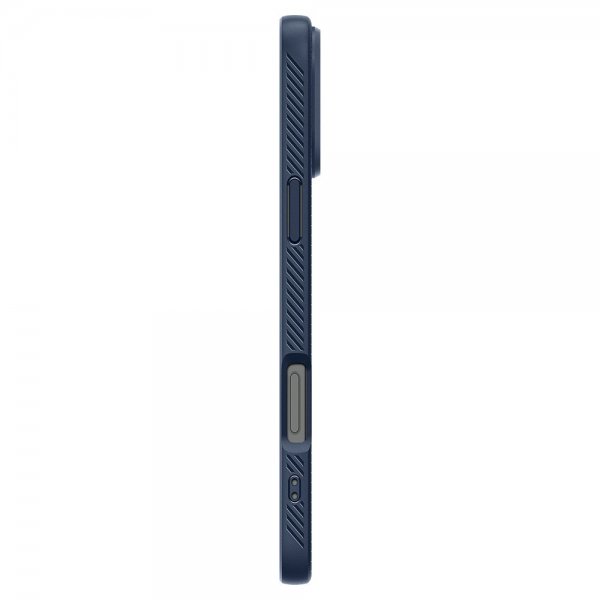 Spigen iPhone 16 Pro Max Skal Liquid Air Navy Blue