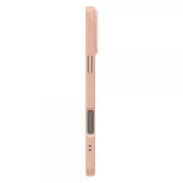 Spigen iPhone 16 Pro Max Skal Liquid Air Rose Titanium