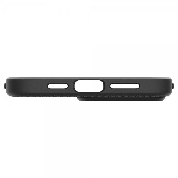 Spigen iPhone 16 Pro Max Skal Liquid Air T MagFit Matte Black
