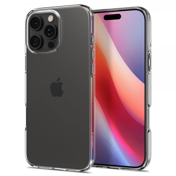 Spigen iPhone 16 Pro Max Skal Liquid Crystal Crystal Clear