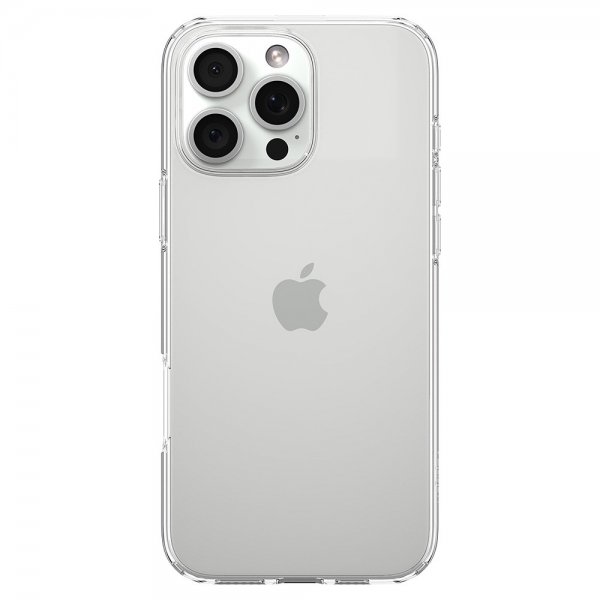 Spigen iPhone 16 Pro Max Skal Liquid Crystal Crystal Clear