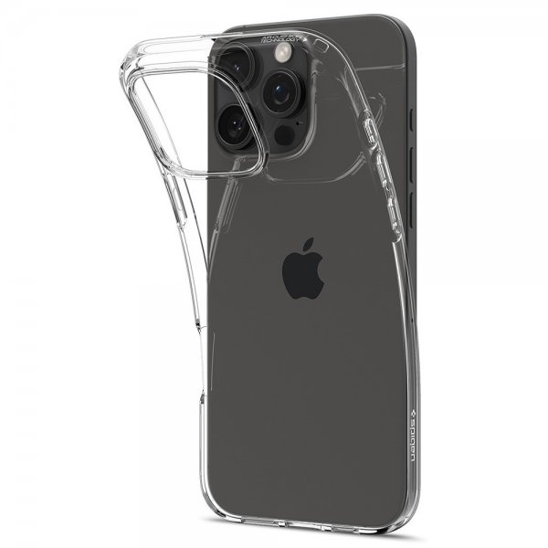Spigen iPhone 16 Pro Max Skal Liquid Crystal Crystal Clear