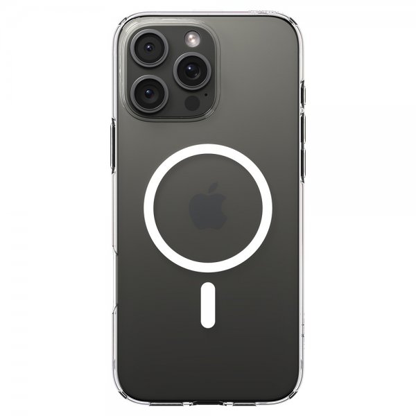 Spigen iPhone 16 Pro Max Skal Liquid Crystal MagFit Crystal Clear