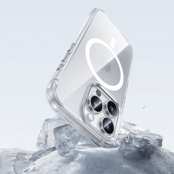 Benks iPhone 16 Pro Max Skal Lucent Pro MagSafe Transparent