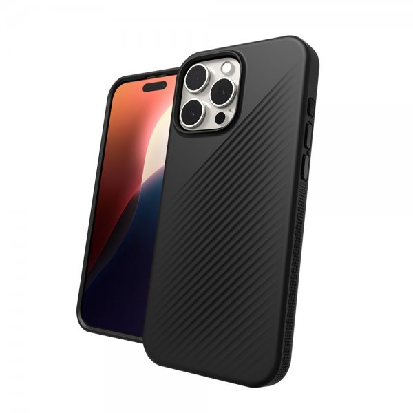 ZAGG iPhone 16 Pro Max Skal Luxe Snap Svart