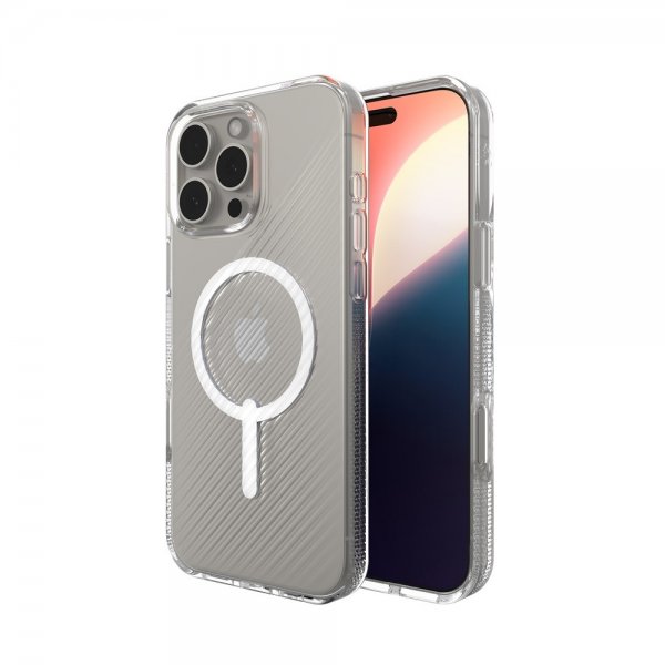 ZAGG iPhone 16 Pro Max Skal Luxe Snap Transparent
