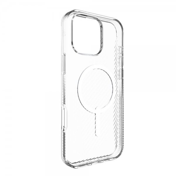ZAGG iPhone 16 Pro Max Skal Luxe Snap Transparent