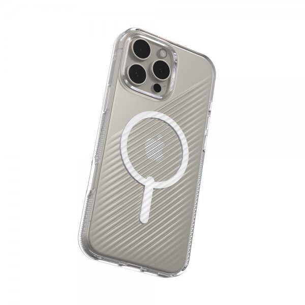 ZAGG iPhone 16 Pro Max Skal Luxe Snap Transparent