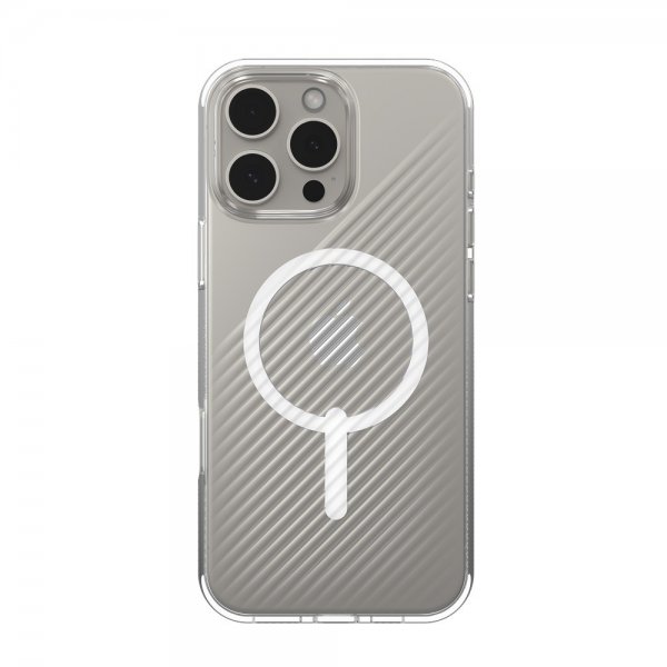 ZAGG iPhone 16 Pro Max Skal Luxe Snap Transparent