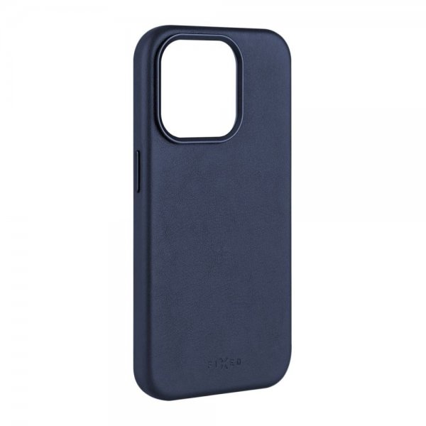 Fixed iPhone 16 Pro Max Skal MagLeather Blå