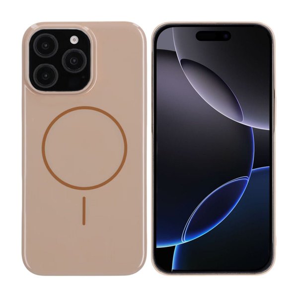 iPhone 16 Pro Max Skal TPU MagSafe Blank Guld