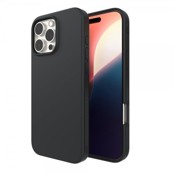 ZAGG iPhone 16 Pro Max Skal Manhattan Snap Svart