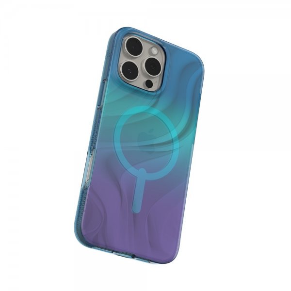 ZAGG iPhone 16 Pro Max Skal Milan Snap Deep Aurora