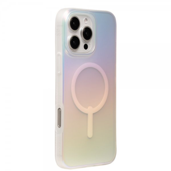 ZAGG iPhone 16 Pro Max Skal Milan Snap Iridescent
