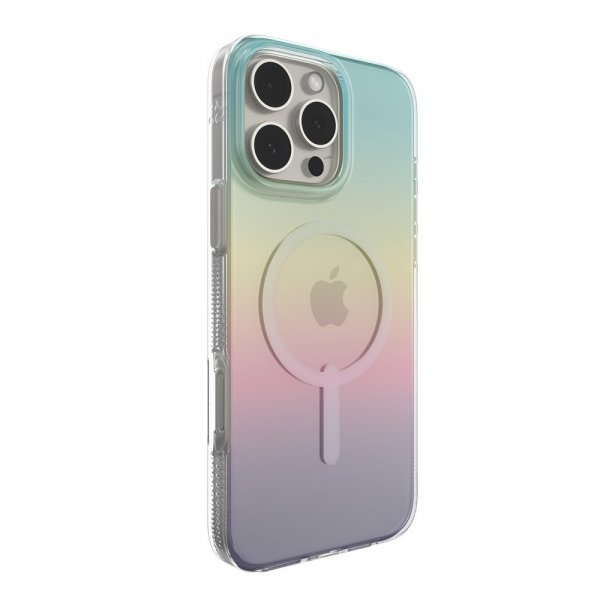 ZAGG iPhone 16 Pro Max Skal Milan Snap Iridescent