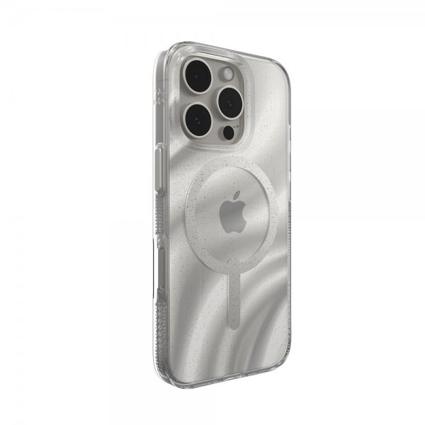 ZAGG iPhone 16 Pro Max Skal Milan Snap Swirl Glitter