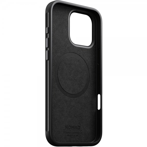 Nomad iPhone 16 Pro Max Skal Modern Leather Case Horween Rustic Brown