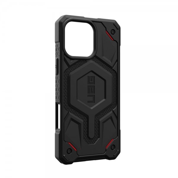 Urban Armor Gear (UAG) iPhone 16 Pro Max Skal Monarch Pro Kevlar MagSafe Svart