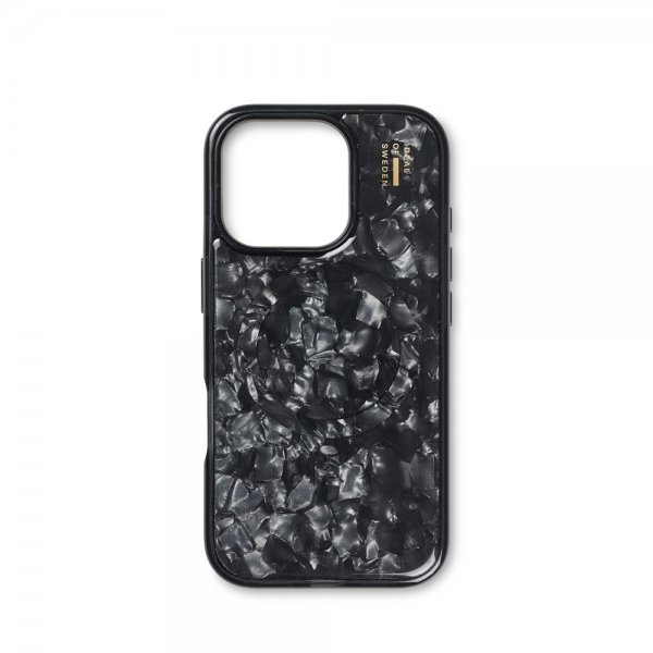 Ideal of Sweden iPhone 16 Pro Max Skal Pearlised Case MagSafe Svart