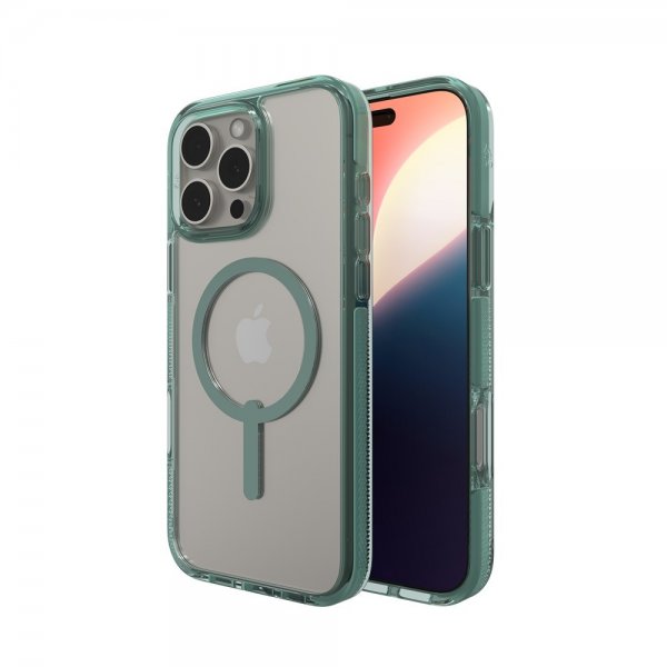 ZAGG iPhone 16 Pro Max Skal Santa Cruz Snap Grön