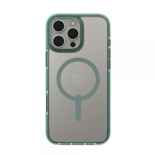 ZAGG iPhone 16 Pro Max Skal Santa Cruz Snap Grön