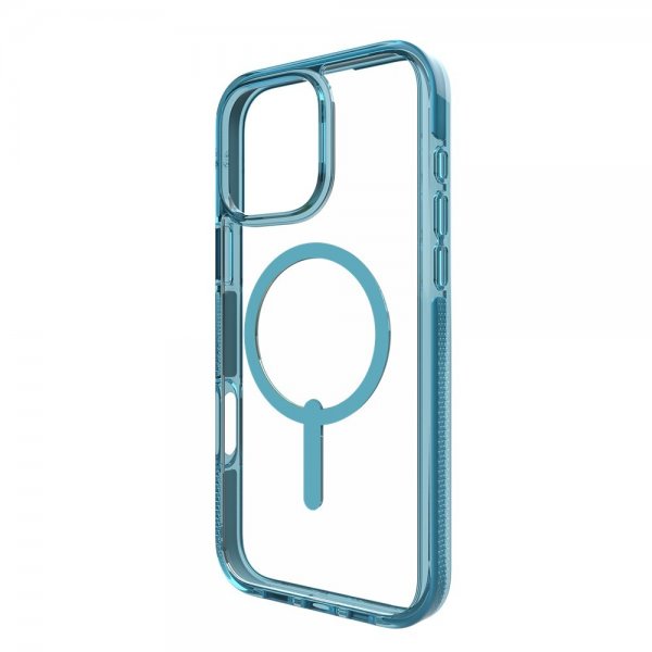 ZAGG iPhone 16 Pro Max Skal Santa Cruz Snap Retro Blue