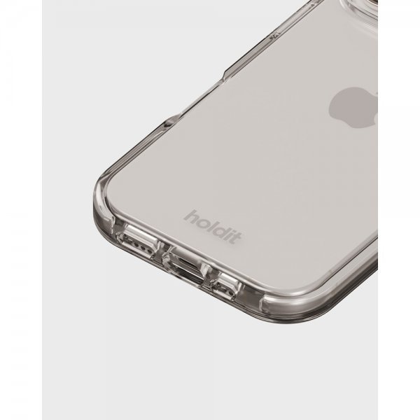 holdit iPhone 16 Pro Max Skal Seethru Vit