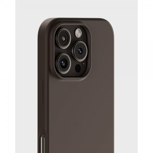 holdit iPhone 16 Pro Max Skal Silikon Chocolate