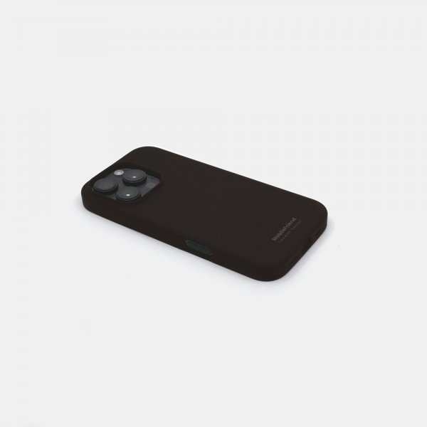 MobileFriend iPhone 16 Pro Max Skal Silikon Svart