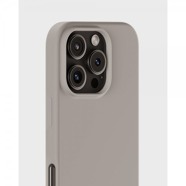 holdit iPhone 16 Pro Max Skal Silikon Taupe