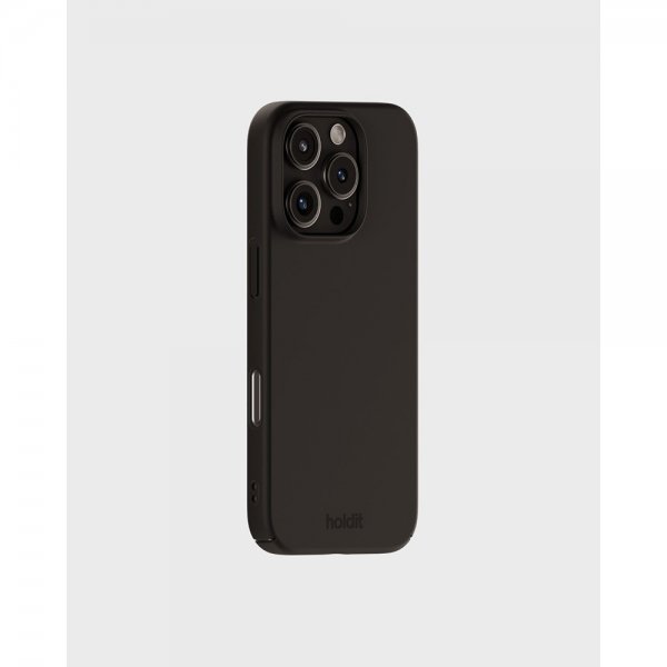 holdit iPhone 16 Pro Max Skal Slim Case Svart