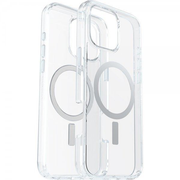 Otterbox iPhone 16 Pro Max Skal Symmetry Clear MagSafe Transparent