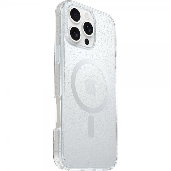 Otterbox iPhone 16 Pro Max Skal Symmetry Clear MagSafe Stardust