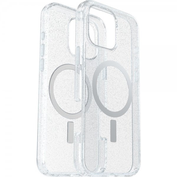 Otterbox iPhone 16 Pro Max Skal Symmetry Clear MagSafe Stardust