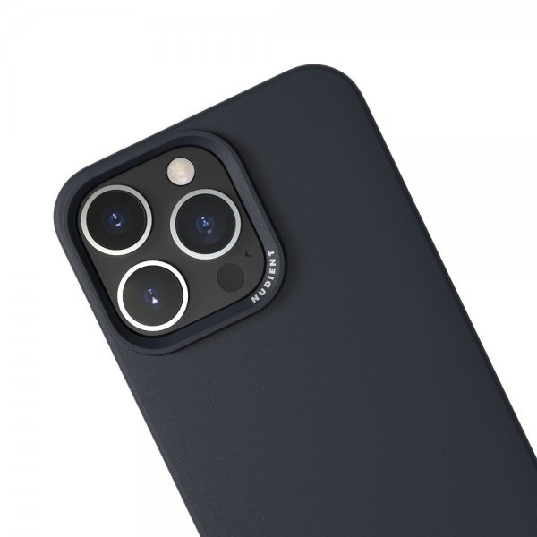 Nudient iPhone 16 Pro Max Skal Thin Case MagSafe Midwinter Blue