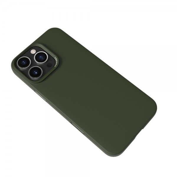 Nudient iPhone 16 Pro Max Skal Thin Case MagSafe Pine Green