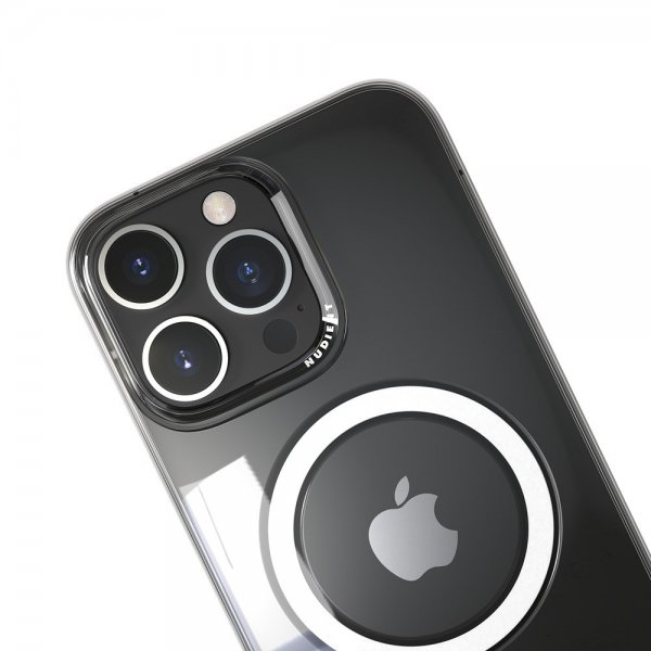 Nudient iPhone 16 Pro Max Skal Thin Case MagSafe Transparent