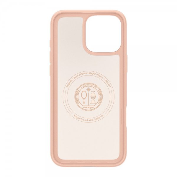 Spigen iPhone 16 Pro Max Skal Thin Fit MagFit Rose Titanium