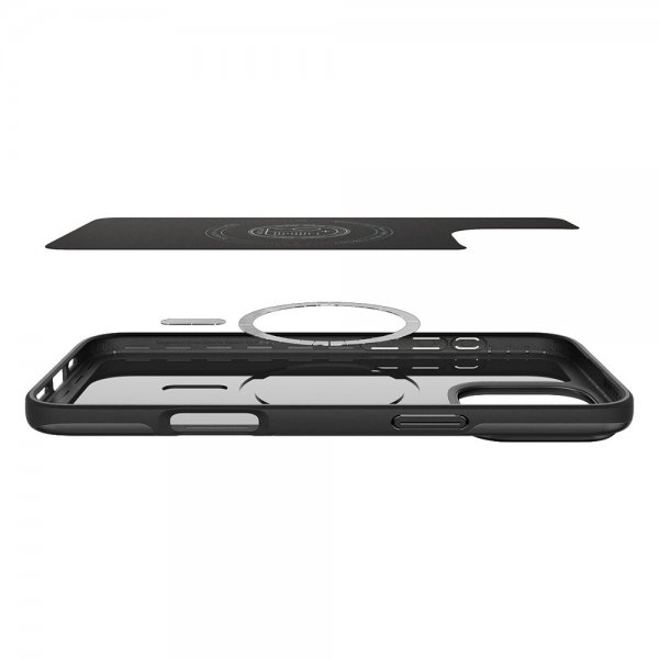 Spigen iPhone 16 Pro Max Skal Thin Fit MagFit Svart
