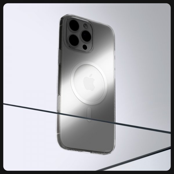 Spigen iPhone 16 Pro Max Skal Thin Fit T MagFit Clear White